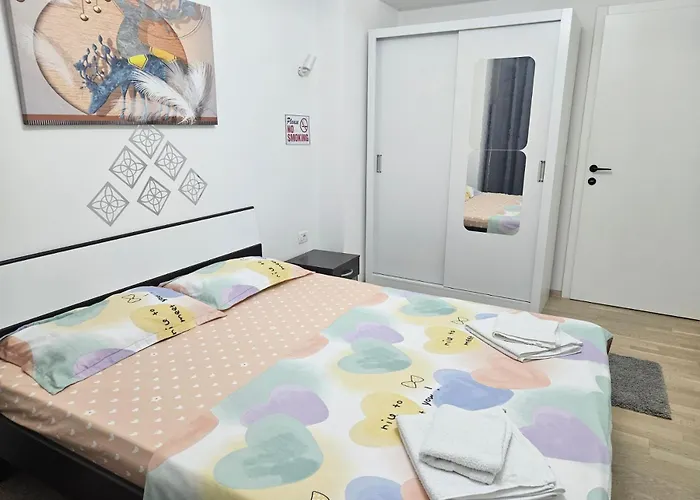 Moki Апартаменти Скоп'є